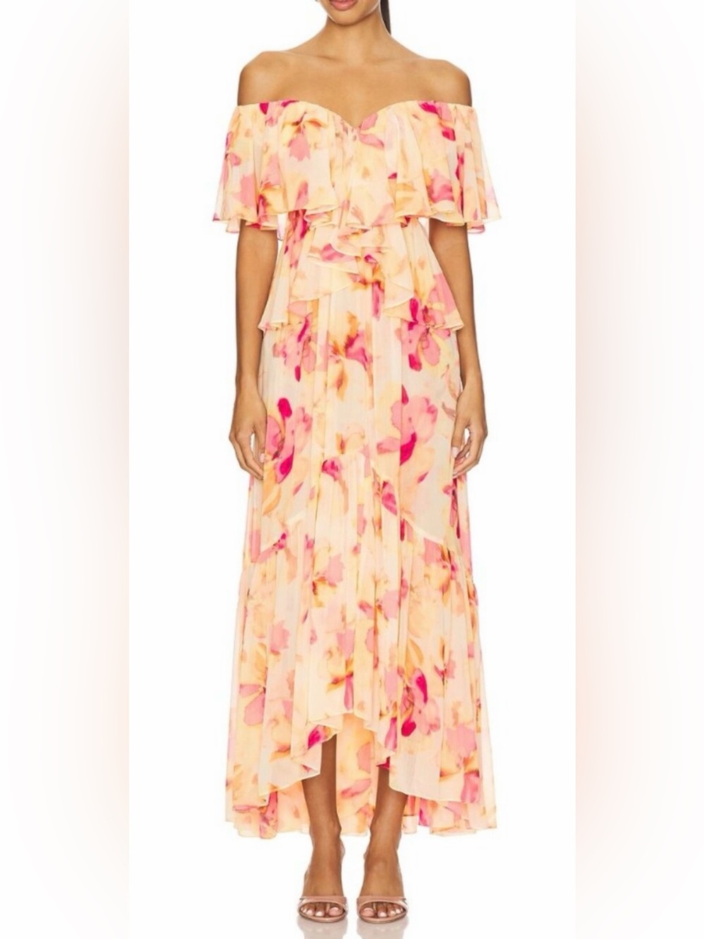 Misa Los Angeles Heart Dress